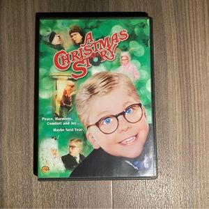 A Christmas Story dvd, like new- watched once